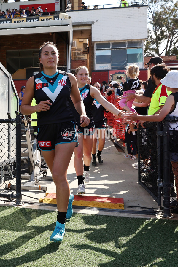 AFLW 2024 Round 06 - West Coast v Port Adelaide - A-55102969