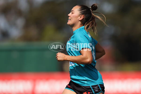 AFLW 2024 Round 06 - West Coast v Port Adelaide - A-55103987