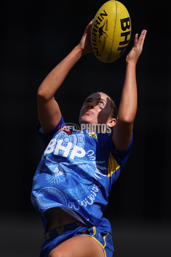 AFLW 2024 Round 06 - West Coast v Port Adelaide - A-55103999