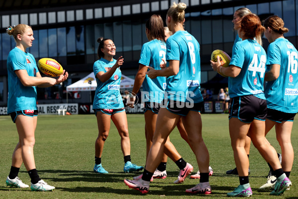 AFLW 2024 Round 06 - West Coast v Port Adelaide - A-55104005