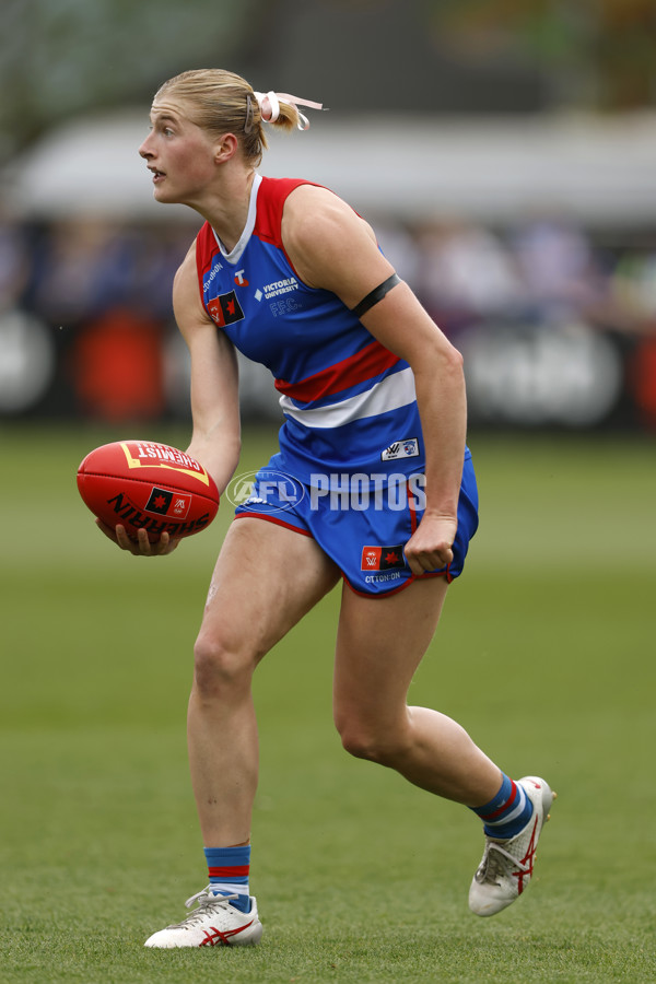 AFLW 2024 Round 06 - North Melbourne v Western Bulldogs - A-55104014