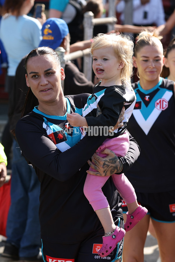 AFLW 2024 Round 06 - West Coast v Port Adelaide - A-55104022