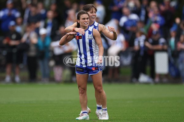 AFLW 2024 Round 06 - North Melbourne v Western Bulldogs - A-55104031