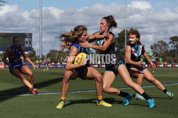 AFLW 2024 Round 06 - West Coast v Port Adelaide - A-55104037