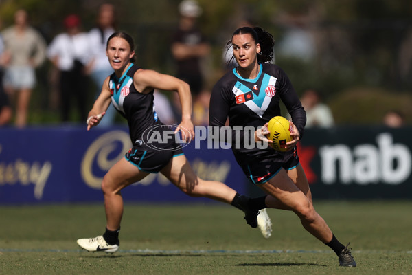 AFLW 2024 Round 06 - West Coast v Port Adelaide - A-55104045