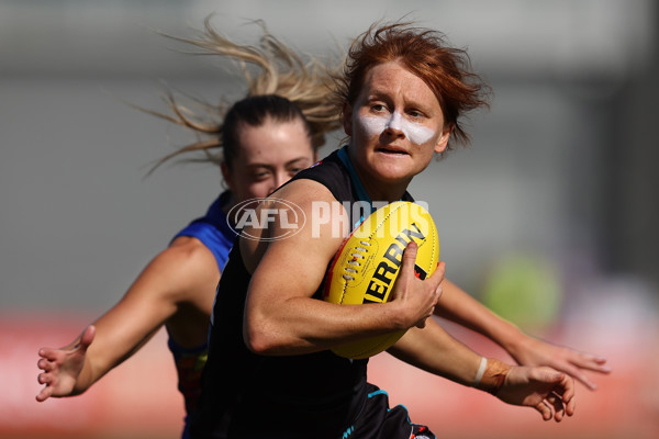 AFLW 2024 Round 06 - West Coast v Port Adelaide - A-55104049