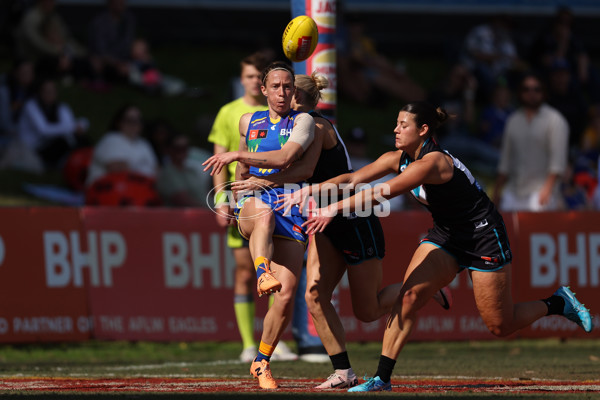 AFLW 2024 Round 06 - West Coast v Port Adelaide - A-55104050