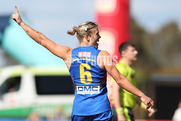 AFLW 2024 Round 06 - West Coast v Port Adelaide - A-55104052