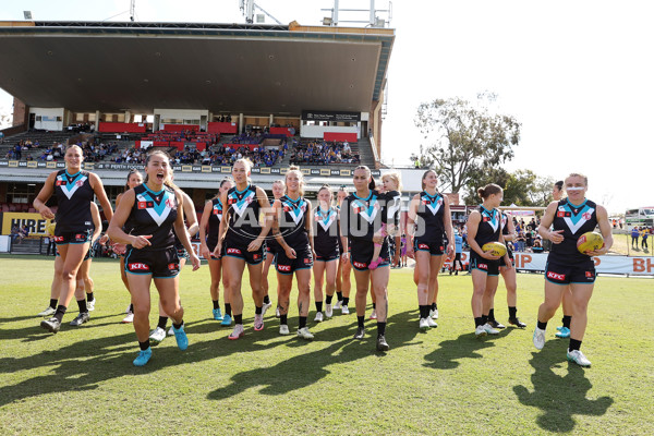 AFLW 2024 Round 06 - West Coast v Port Adelaide - A-55104056