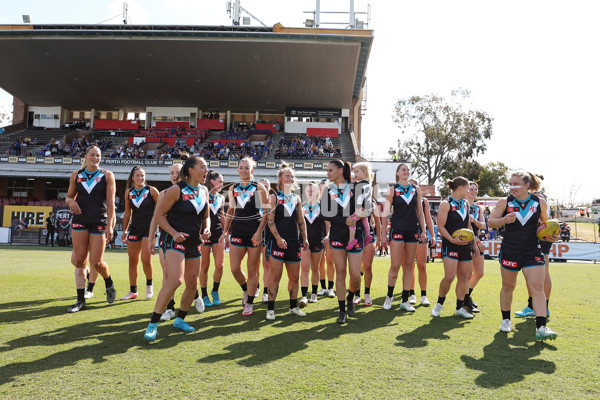 AFLW 2024 Round 06 - West Coast v Port Adelaide - A-55104057