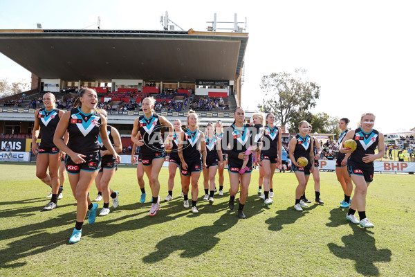 AFLW 2024 Round 06 - West Coast v Port Adelaide - A-55104060