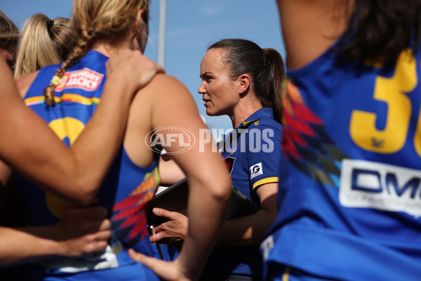 AFLW 2024 Round 06 - West Coast v Port Adelaide - A-55104065