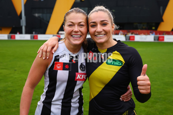 AFLW 2024 Round 06 - Richmond v Collingwood - A-55104069