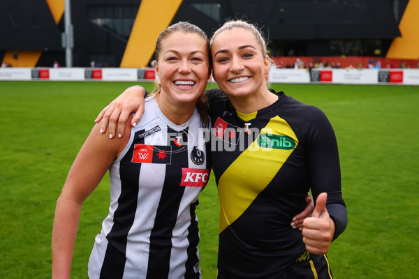 AFLW 2024 Round 06 - Richmond v Collingwood - A-55104070