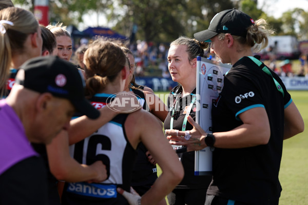 AFLW 2024 Round 06 - West Coast v Port Adelaide - A-55104077