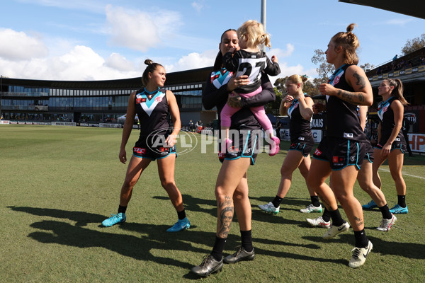 AFLW 2024 Round 06 - West Coast v Port Adelaide - A-55105903