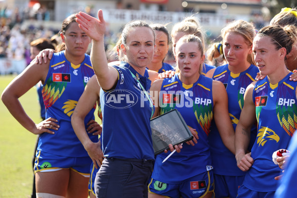 AFLW 2024 Round 06 - West Coast v Port Adelaide - A-55105907