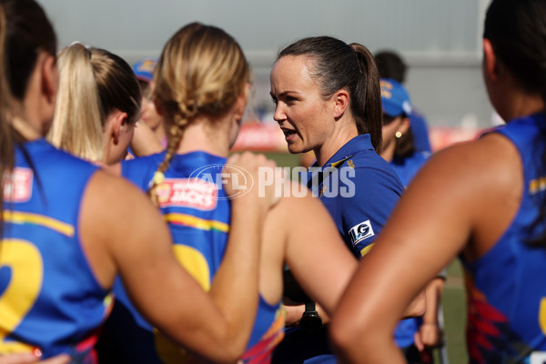 AFLW 2024 Round 06 - West Coast v Port Adelaide - A-55105911