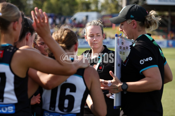 AFLW 2024 Round 06 - West Coast v Port Adelaide - A-55105932