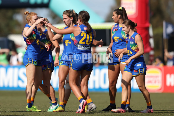 AFLW 2024 Round 06 - West Coast v Port Adelaide - A-55105935