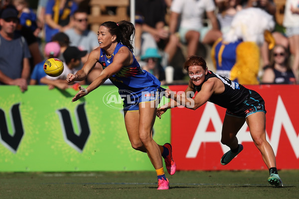 AFLW 2024 Round 06 - West Coast v Port Adelaide - A-55105936