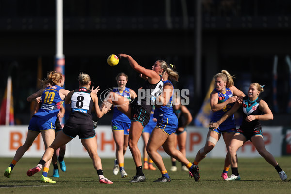 AFLW 2024 Round 06 - West Coast v Port Adelaide - A-55105937