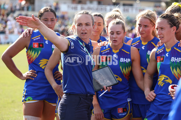 AFLW 2024 Round 06 - West Coast v Port Adelaide - A-55105941