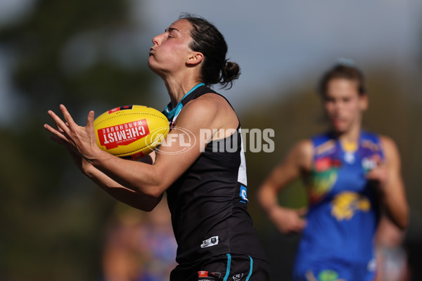 AFLW 2024 Round 06 - West Coast v Port Adelaide - A-55105943