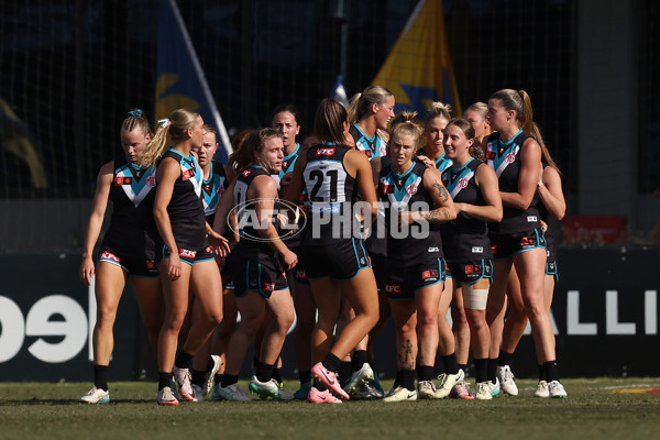 AFLW 2024 Round 06 - West Coast v Port Adelaide - A-55105960