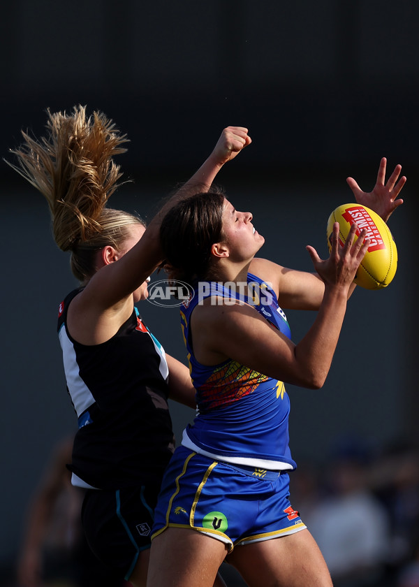 AFLW 2024 Round 06 - West Coast v Port Adelaide - A-55105967