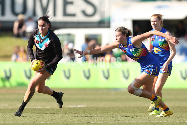 AFLW 2024 Round 06 - West Coast v Port Adelaide - A-55105981