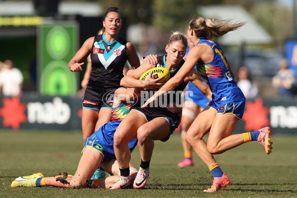 AFLW 2024 Round 06 - West Coast v Port Adelaide - A-55105982