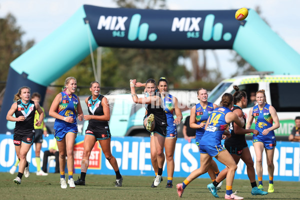 AFLW 2024 Round 06 - West Coast v Port Adelaide - A-55105983