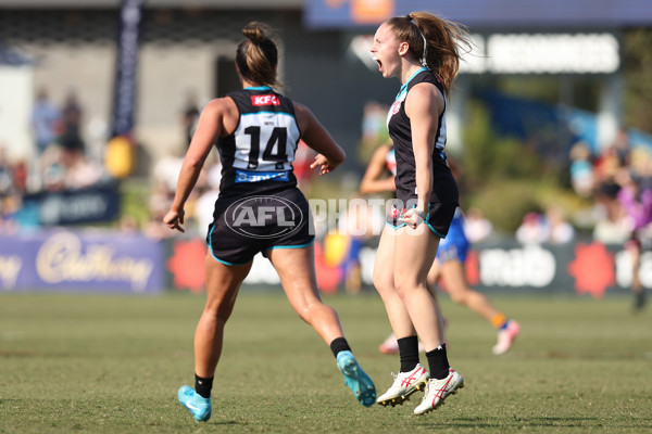 AFLW 2024 Round 06 - West Coast v Port Adelaide - A-55106921