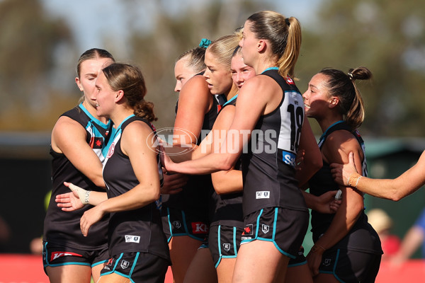 AFLW 2024 Round 06 - West Coast v Port Adelaide - A-55106923