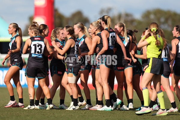 AFLW 2024 Round 06 - West Coast v Port Adelaide - A-55106924