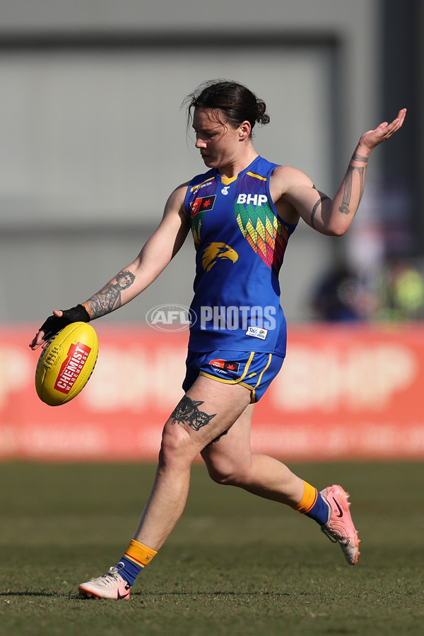 AFLW 2024 Round 06 - West Coast v Port Adelaide - A-55106926