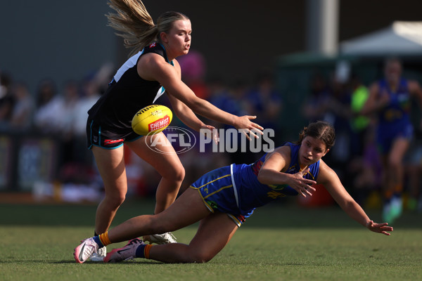 AFLW 2024 Round 06 - West Coast v Port Adelaide - A-55106938