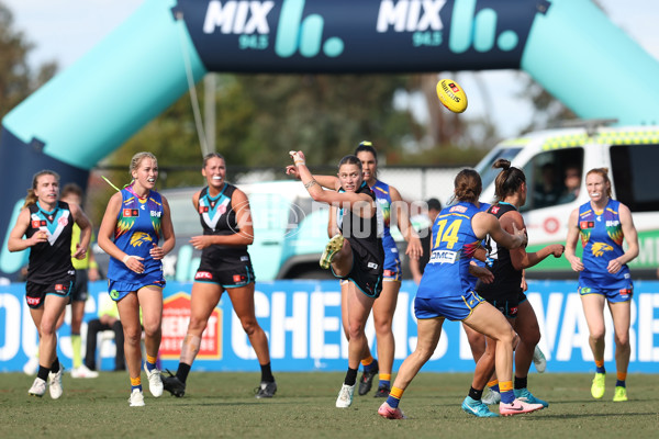 AFLW 2024 Round 06 - West Coast v Port Adelaide - A-55106953