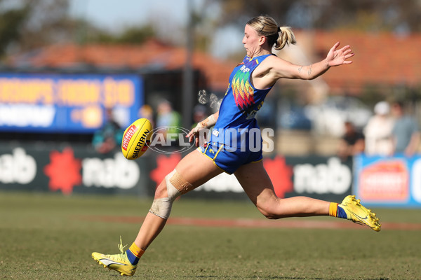 AFLW 2024 Round 06 - West Coast v Port Adelaide - A-55106954