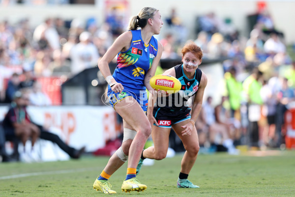 AFLW 2024 Round 06 - West Coast v Port Adelaide - A-55106955