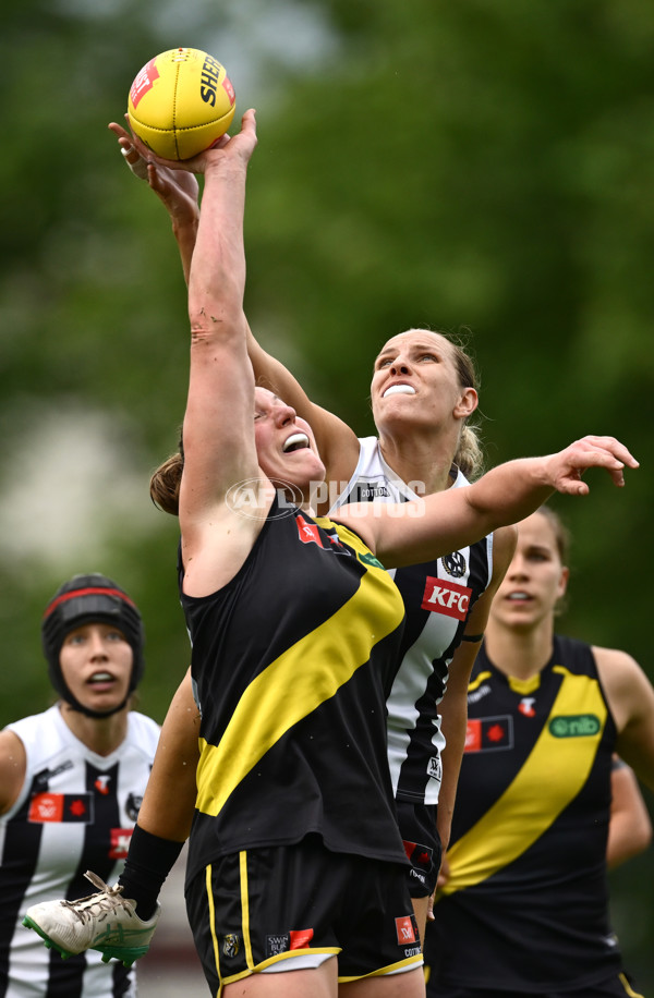 AFLW 2024 Round 06 - Richmond v Collingwood - A-55106976