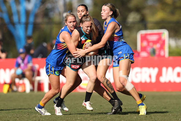 AFLW 2024 Round 06 - West Coast v Port Adelaide - A-55106978