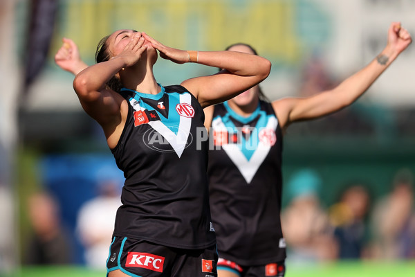 AFLW 2024 Round 06 - West Coast v Port Adelaide - A-55106983