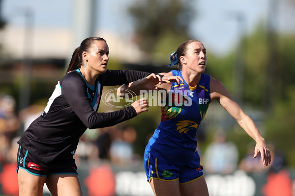 AFLW 2024 Round 06 - West Coast v Port Adelaide - A-55106990