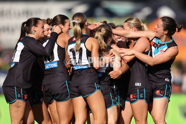 AFLW 2024 Round 06 - West Coast v Port Adelaide - A-55106993