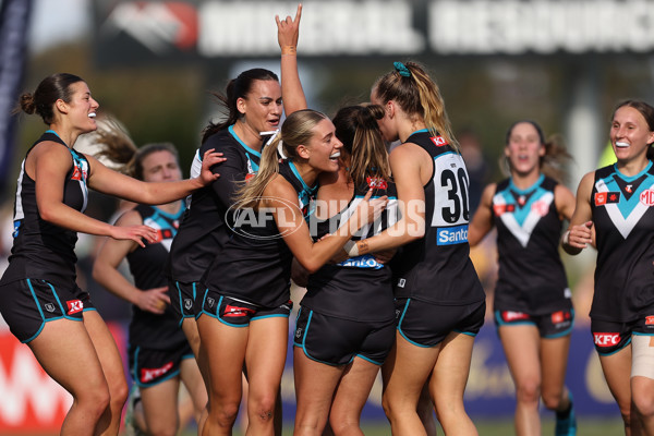 AFLW 2024 Round 06 - West Coast v Port Adelaide - A-55106994