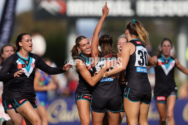 AFLW 2024 Round 06 - West Coast v Port Adelaide - A-55106995