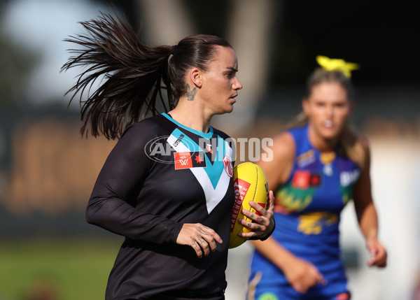 AFLW 2024 Round 06 - West Coast v Port Adelaide - A-55107000