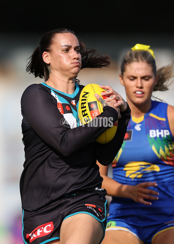 AFLW 2024 Round 06 - West Coast v Port Adelaide - A-55107001